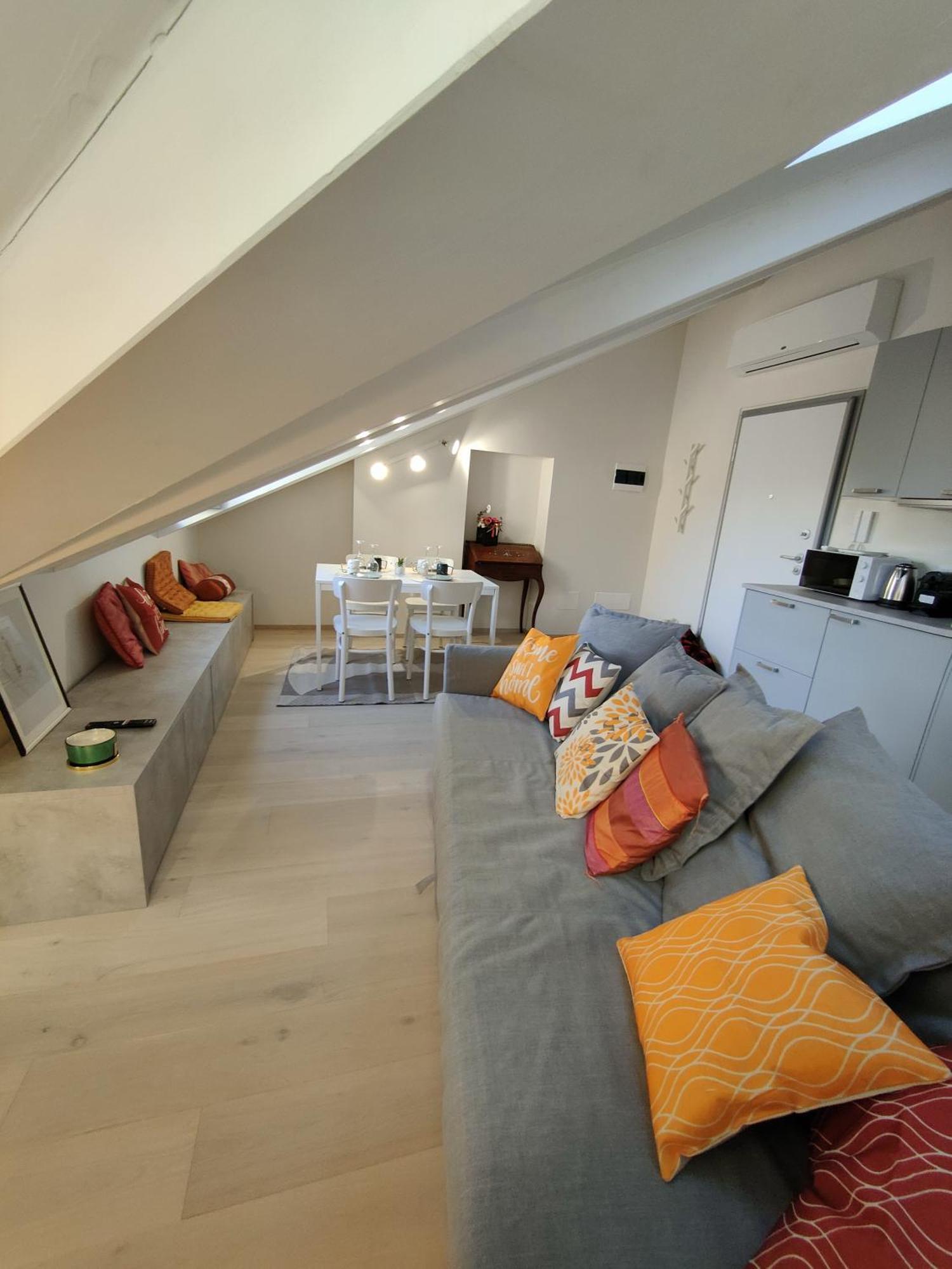 Mansarda Luxury: Lagrange Centro Lägenhet Turin Exteriör bild
