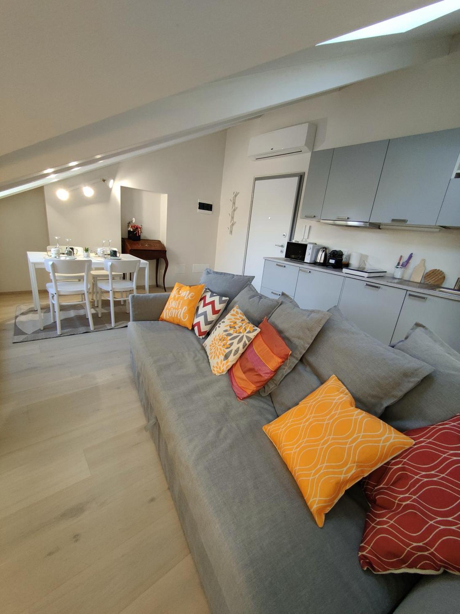 Mansarda Luxury: Lagrange Centro Lägenhet Turin Exteriör bild