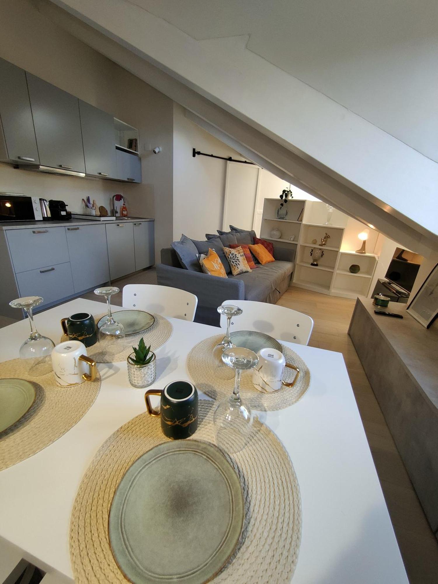 Mansarda Luxury: Lagrange Centro Lägenhet Turin Exteriör bild
